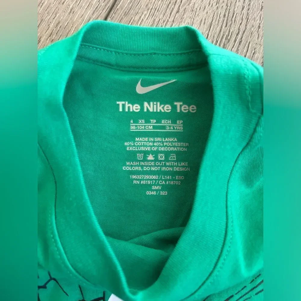 Nike beast graphic